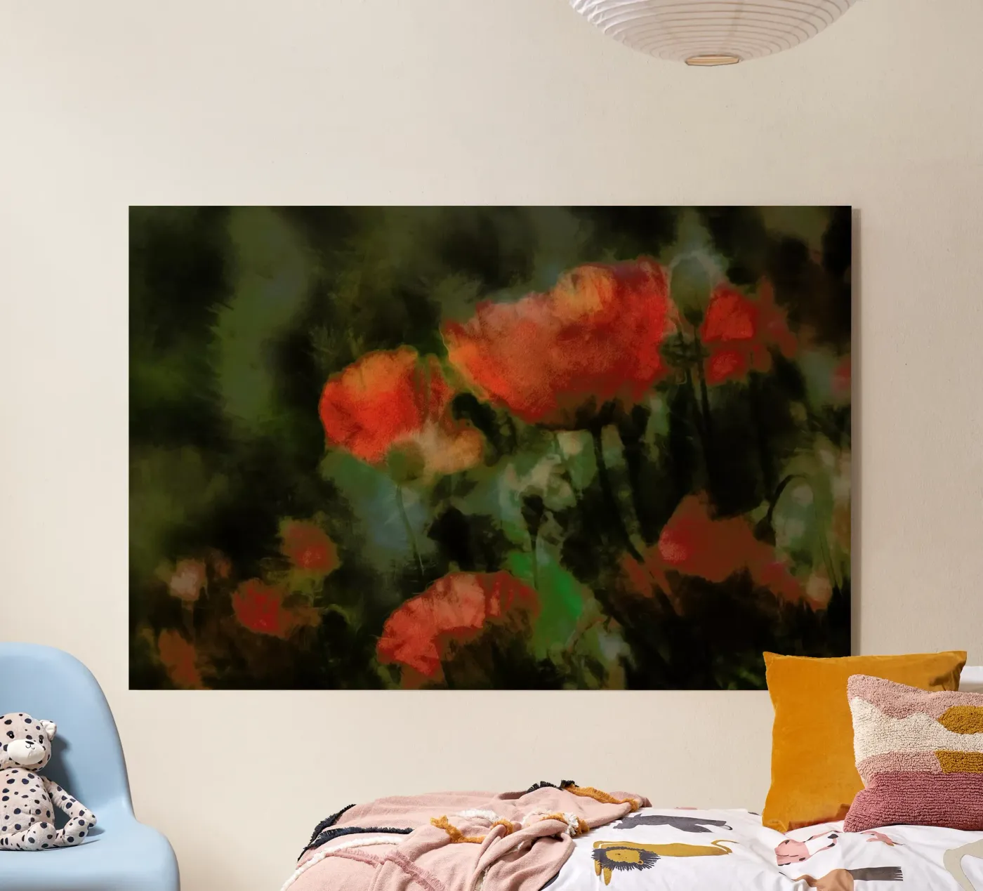 Pops - Gilbert Claes plexiglas de Pictufy