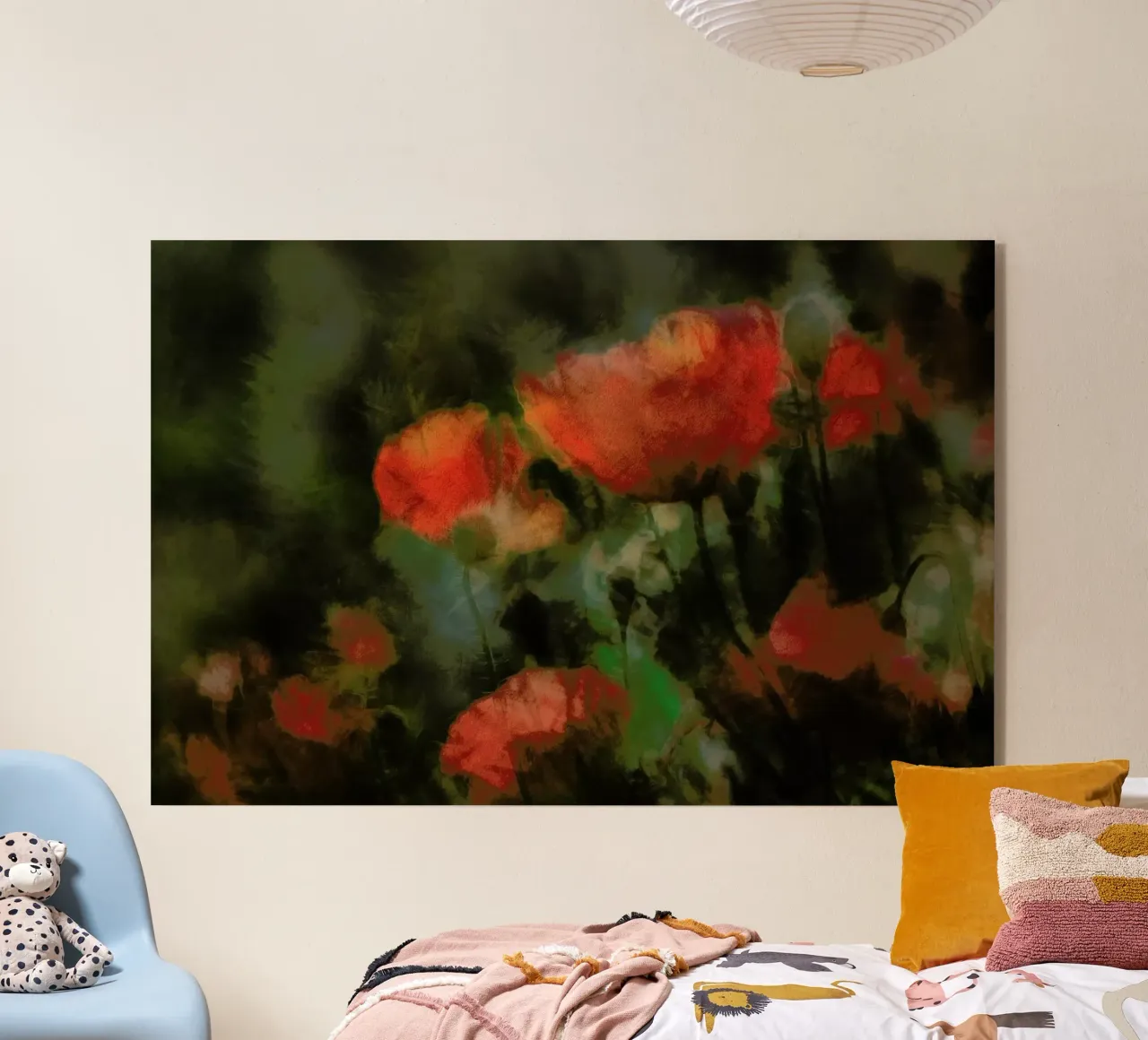 Pops - Gilbert Claes plexiglass da Pictufy