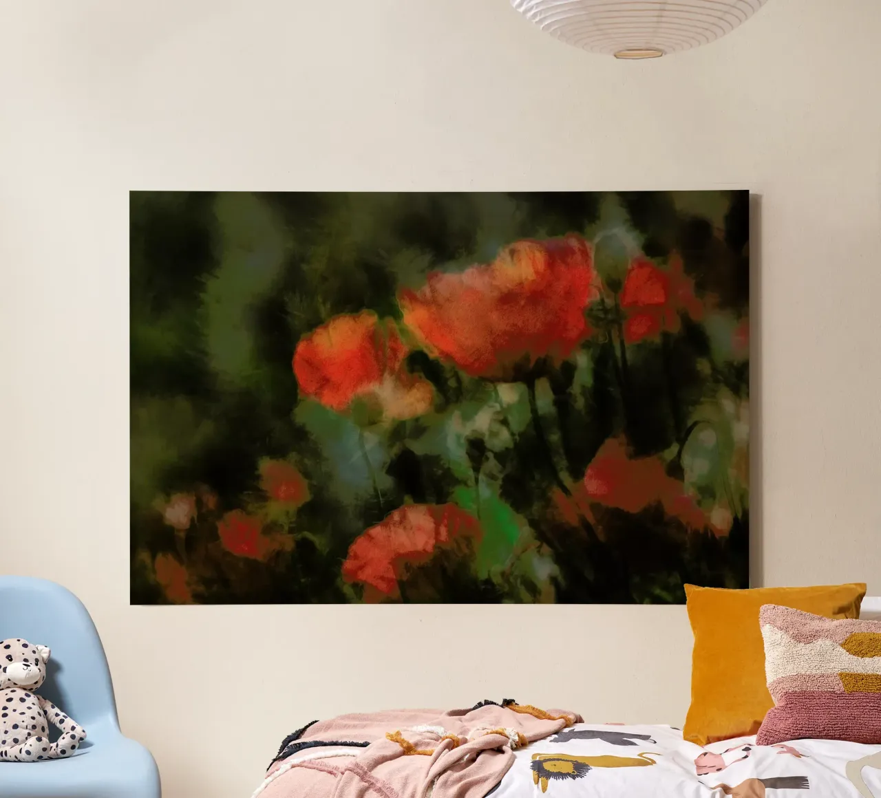 Pops - Gilbert Claes tela da Pictufy
