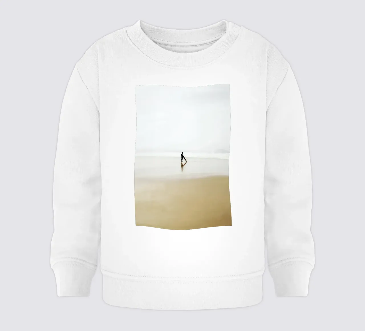 The Lone Surfer felpa neonato da In Full Color