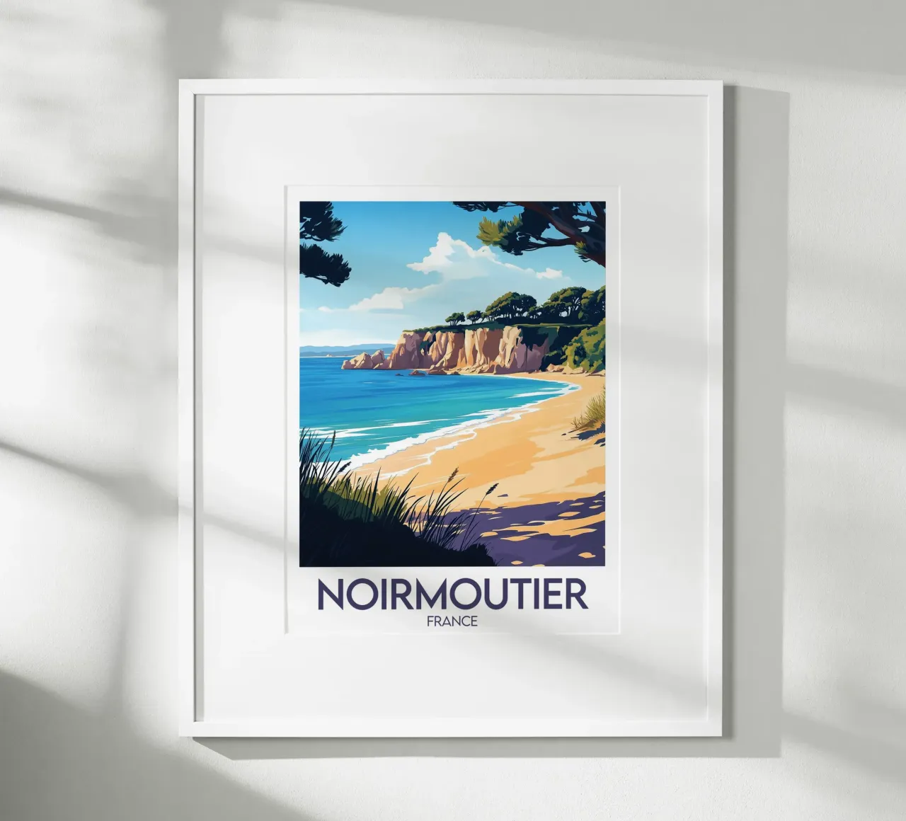 Manifesto di Noirmoutier carta hahnemühle da Frame the World