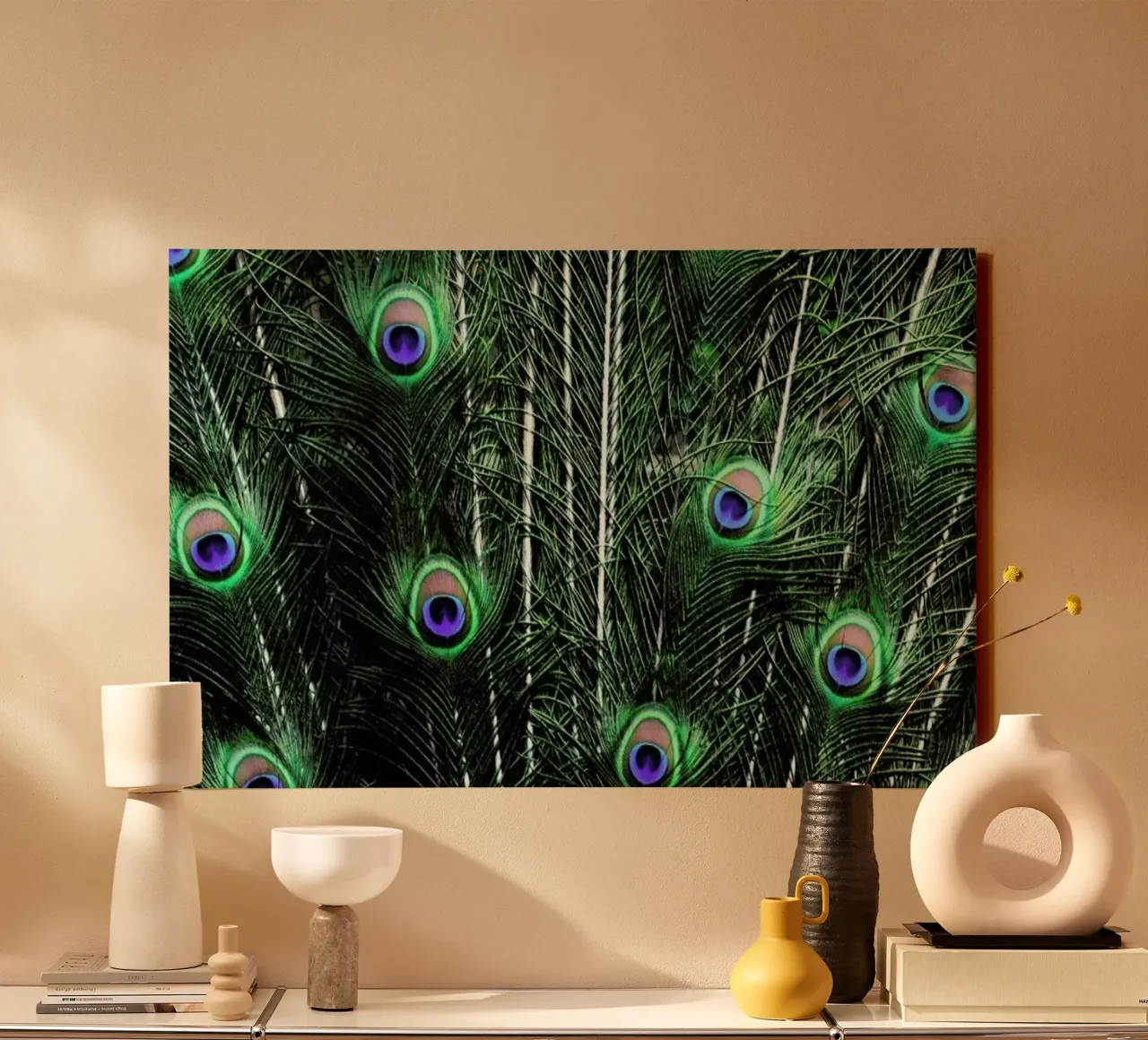 Glory canvas van Robin Delean