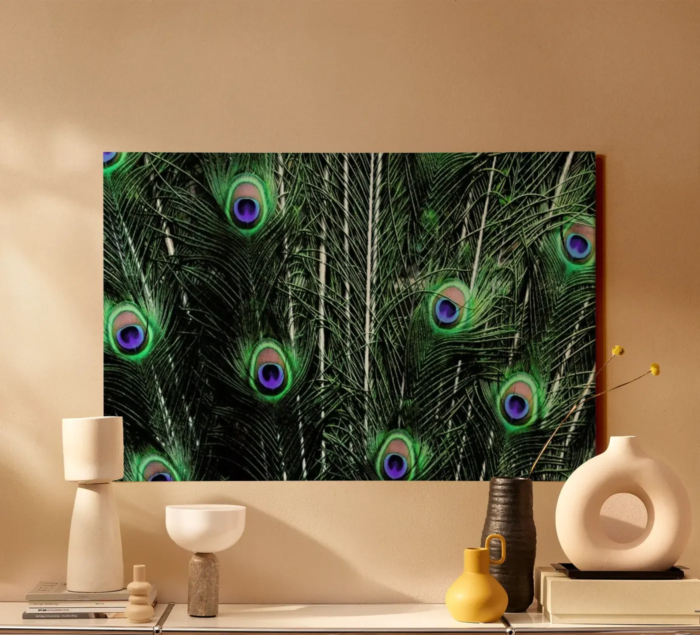 Glory canvas van Robin Delean