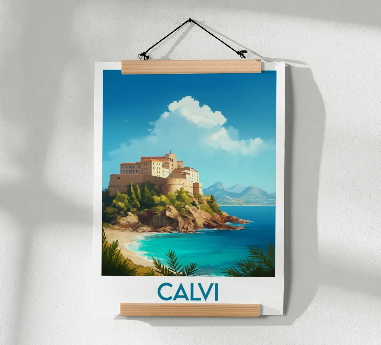Affiche Calvi poster da Frame the World
