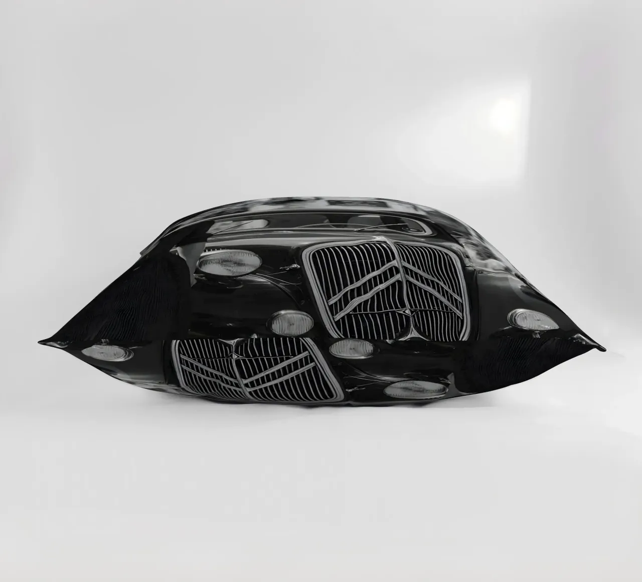 Un tocco di nostalgia cuscino da M-Ulrich-Digital Art