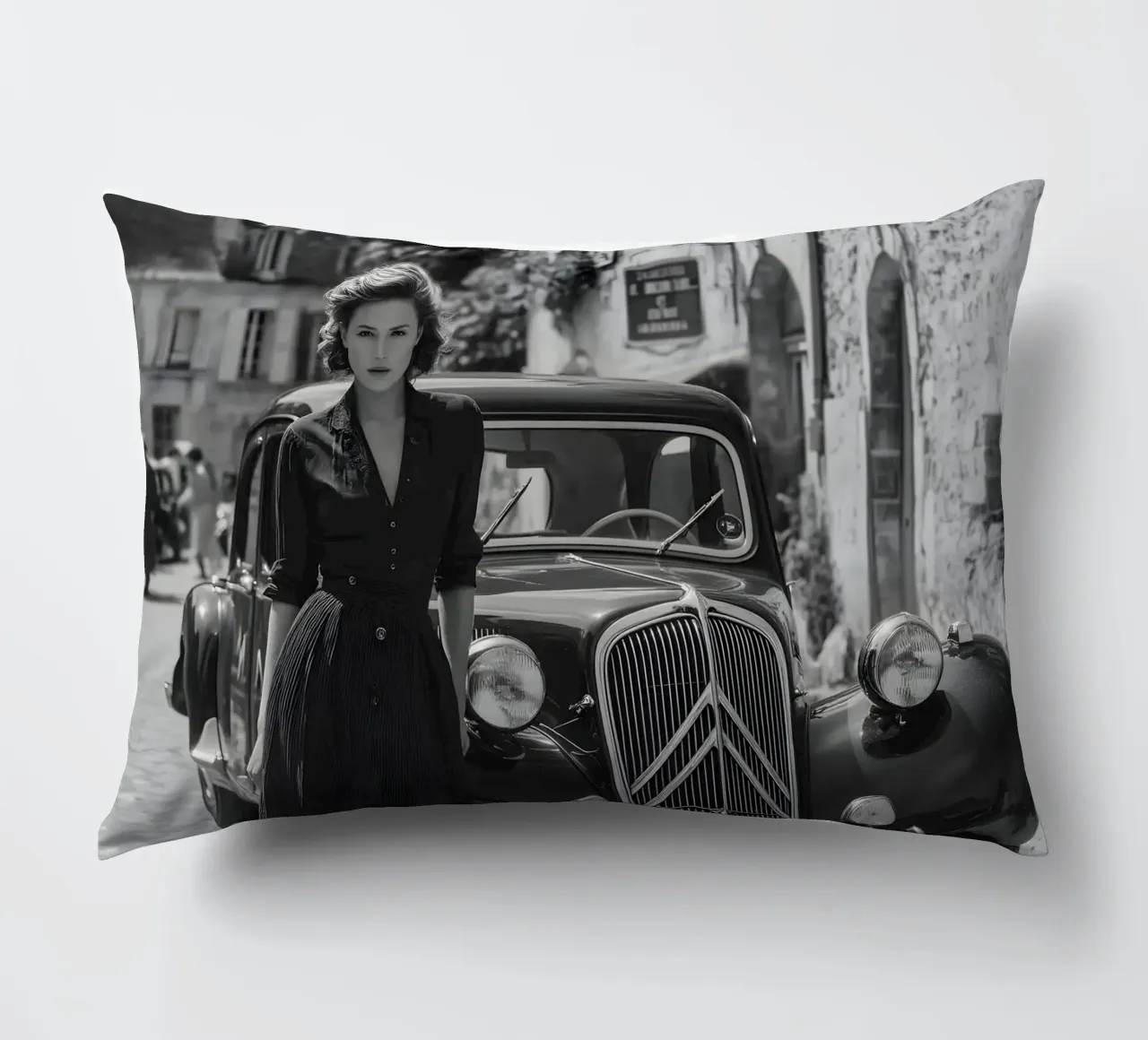 Un tocco di nostalgia cuscino da M-Ulrich-Digital Art