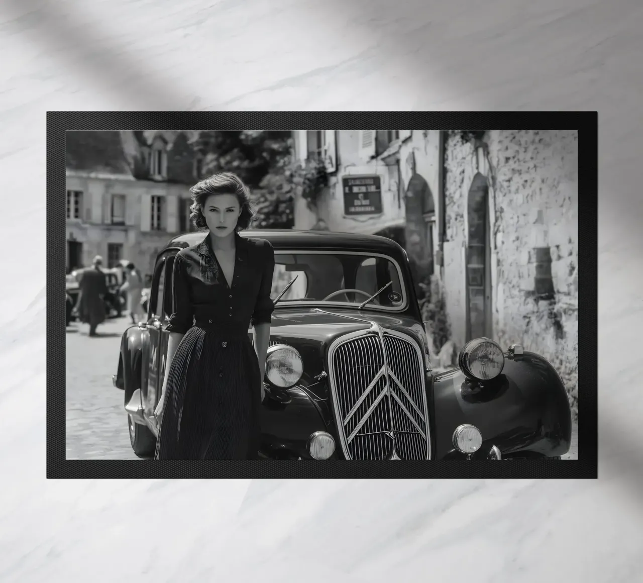 Un tocco di nostalgia zerbino da M-Ulrich-Digital Art