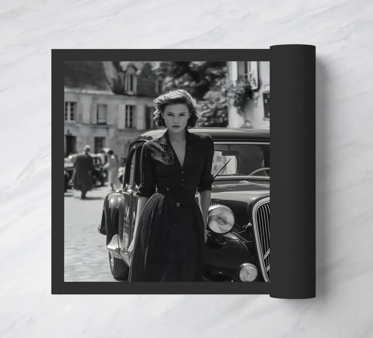 Un tocco di nostalgia zerbino da M-Ulrich-Digital Art