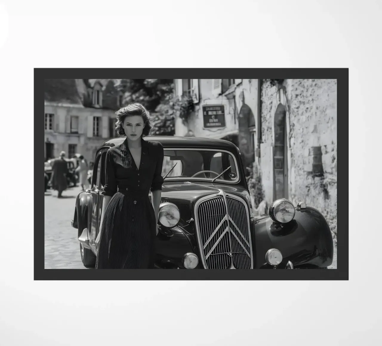 Un tocco di nostalgia zerbino da M-Ulrich-Digital Art