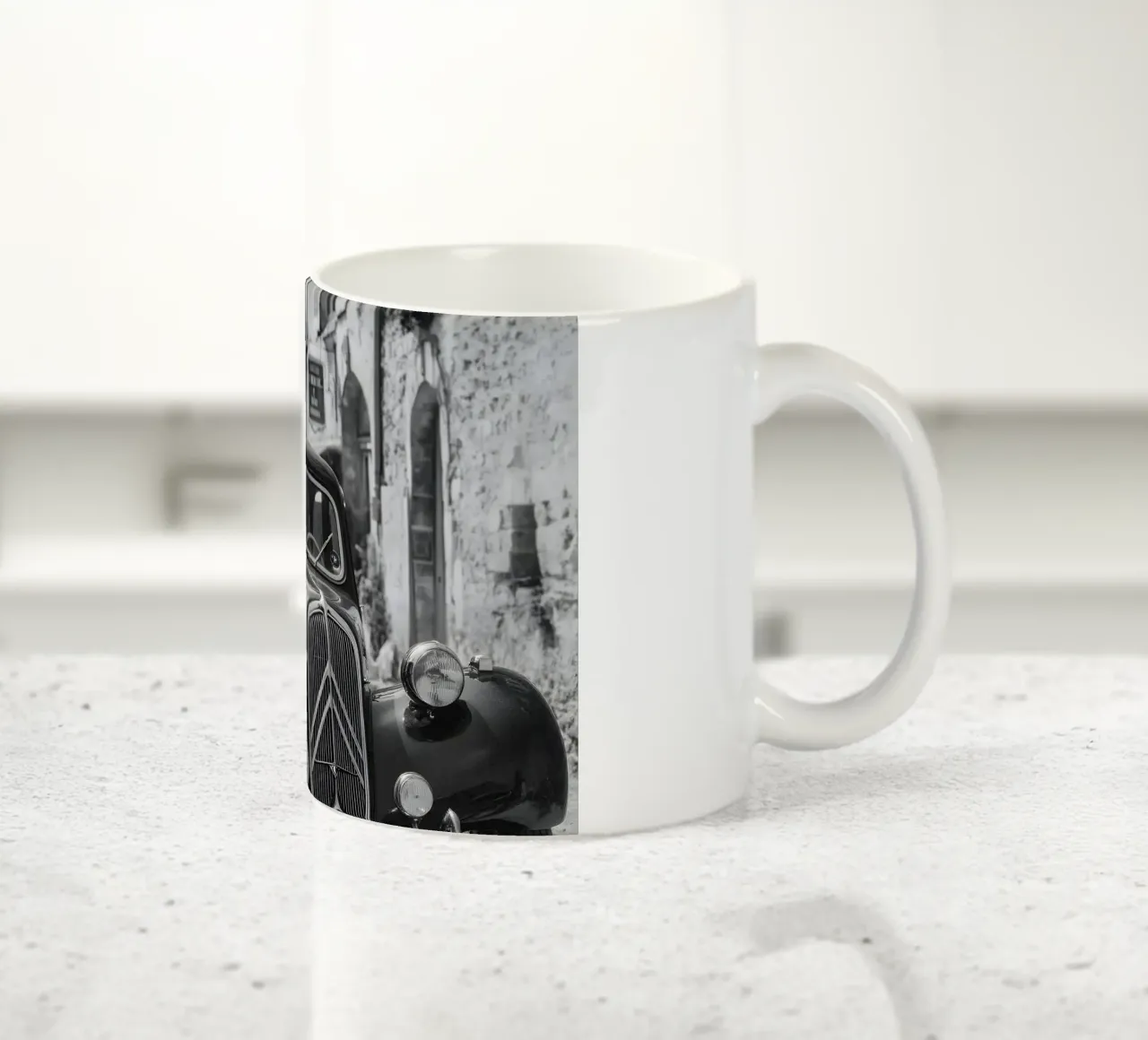 Un soupçon de nostalgie mug en céramique de M-Ulrich-Digital Art