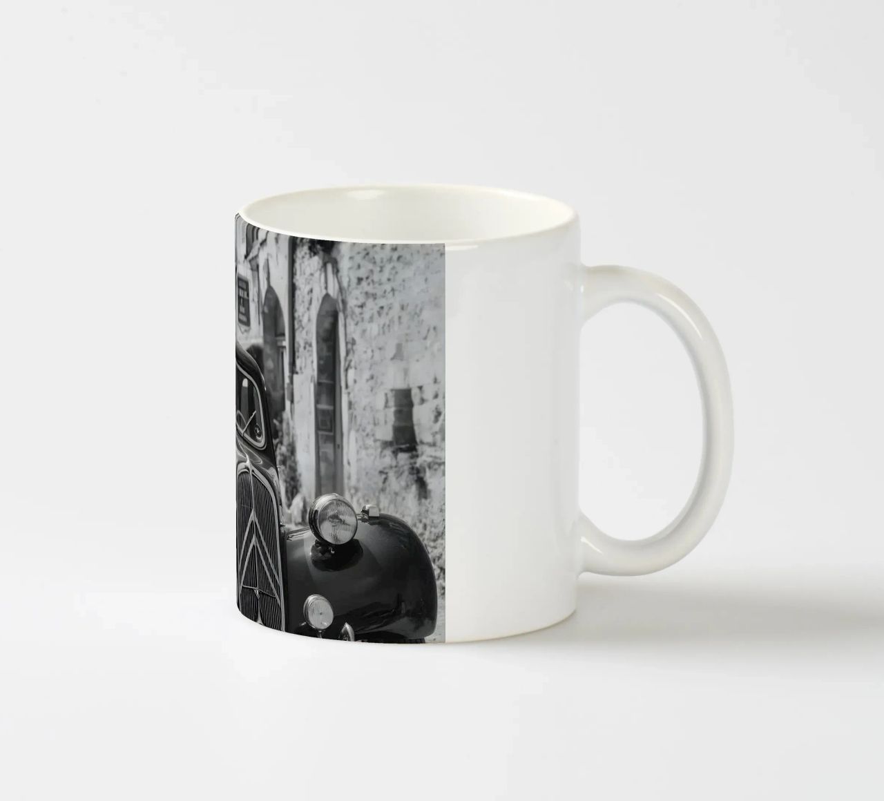 Un soupçon de nostalgie mug en céramique de M-Ulrich-Digital Art