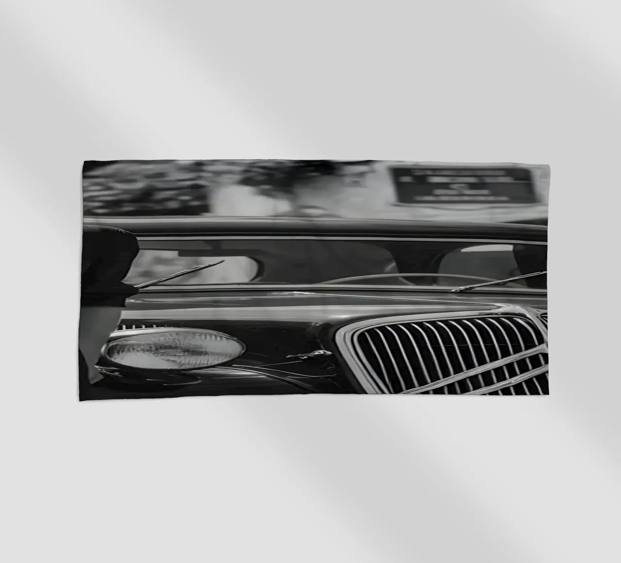 Un tocco di nostalgia telo mare da M-Ulrich-Digital Art