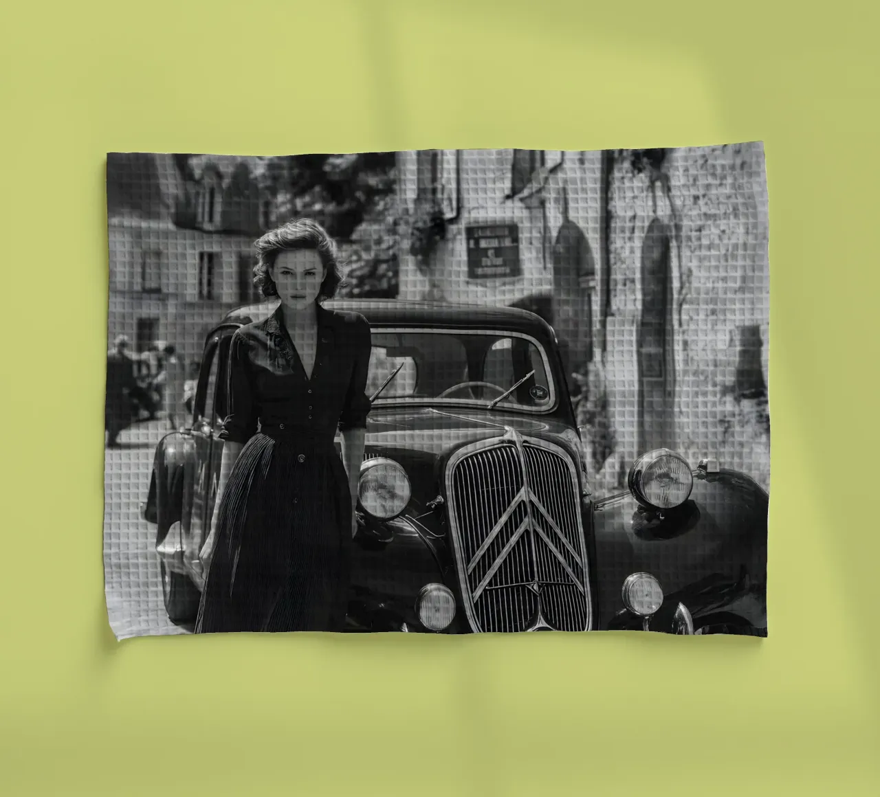 Un tocco di nostalgia canovaccio da cucina da M-Ulrich-Digital Art