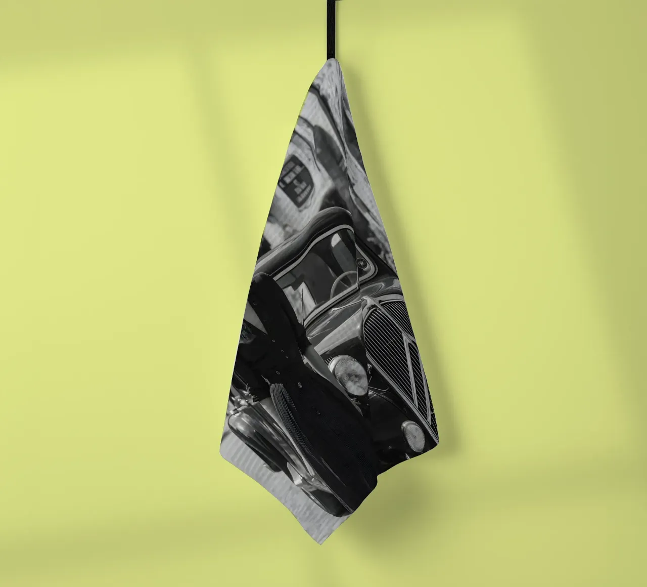 Un tocco di nostalgia canovaccio da cucina da M-Ulrich-Digital Art