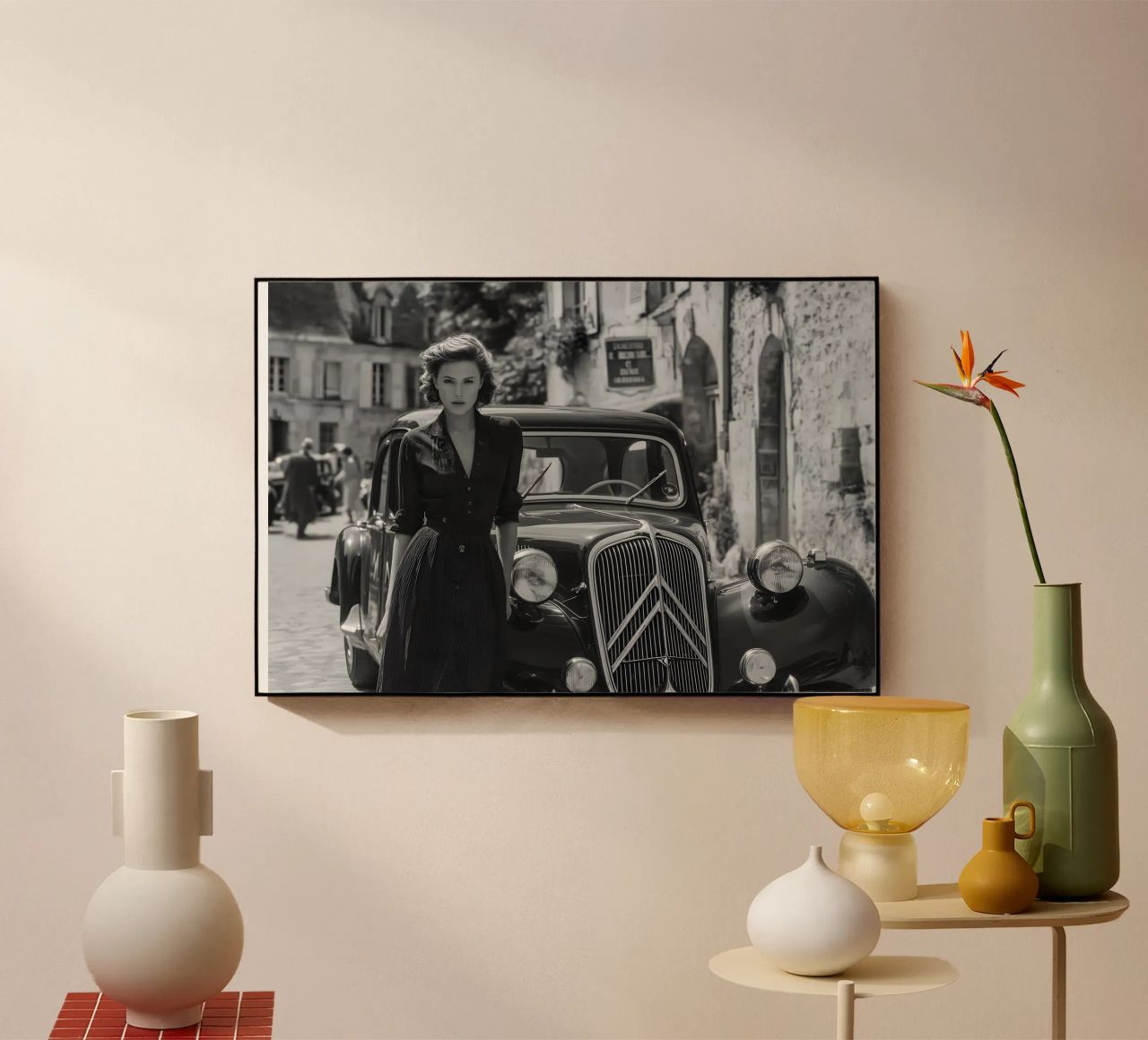 Un tocco di nostalgia plexiglass da M-Ulrich-Digital Art