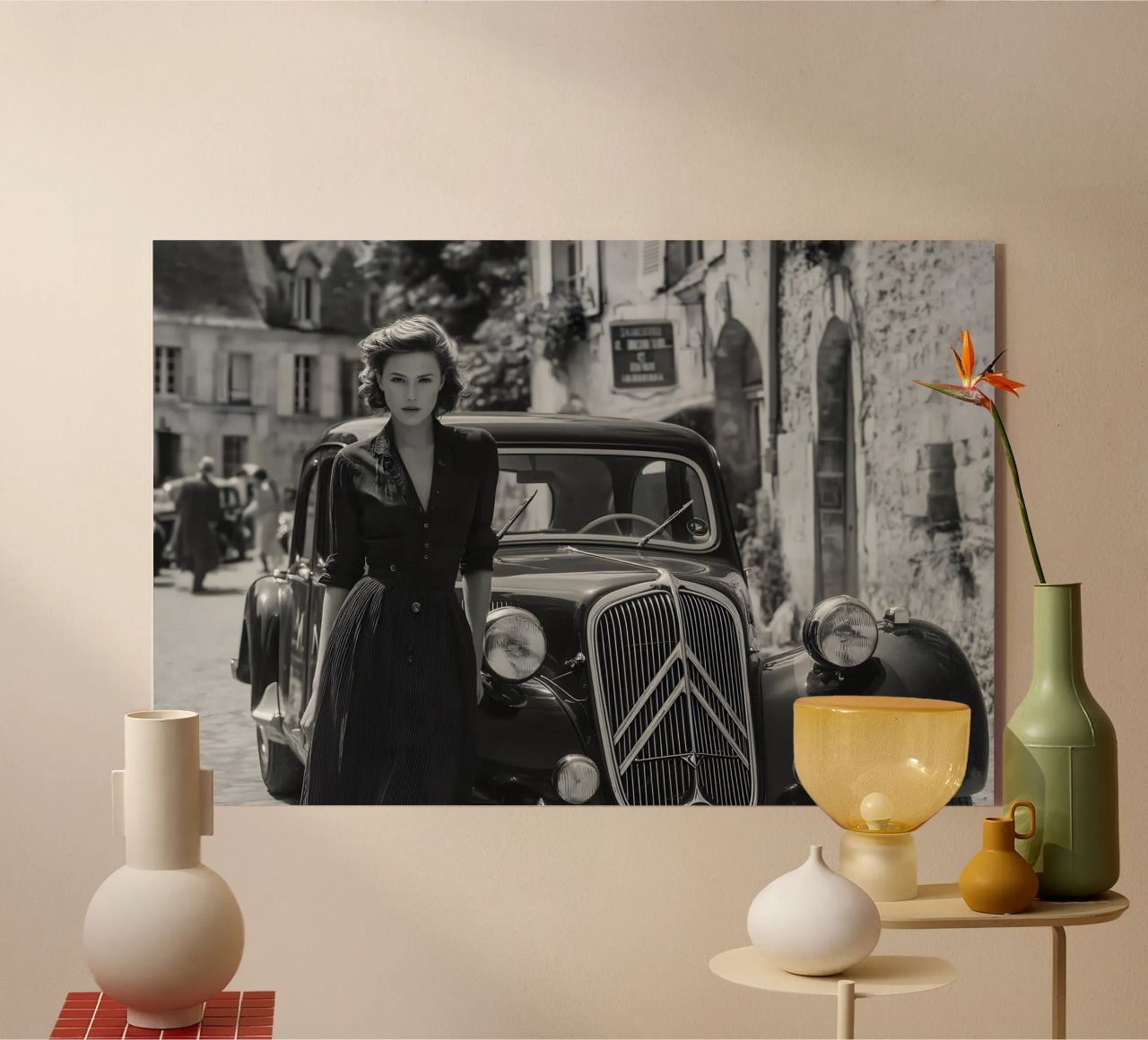 Un tocco di nostalgia plexiglass da M-Ulrich-Digital Art