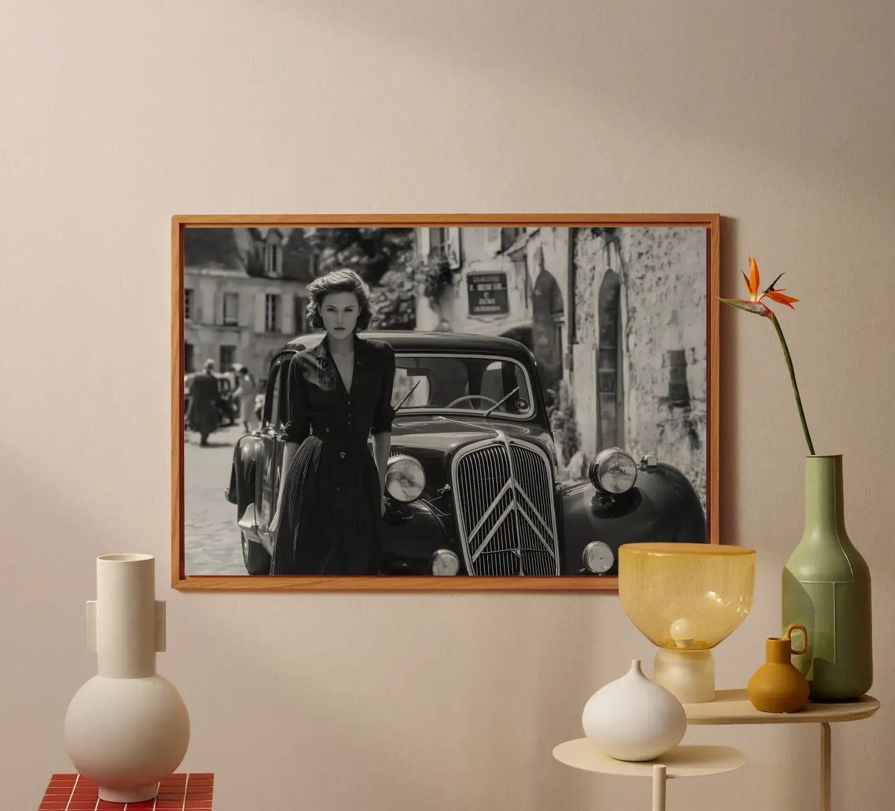 Un tocco di nostalgia alluminio dibond da M-Ulrich-Digital Art