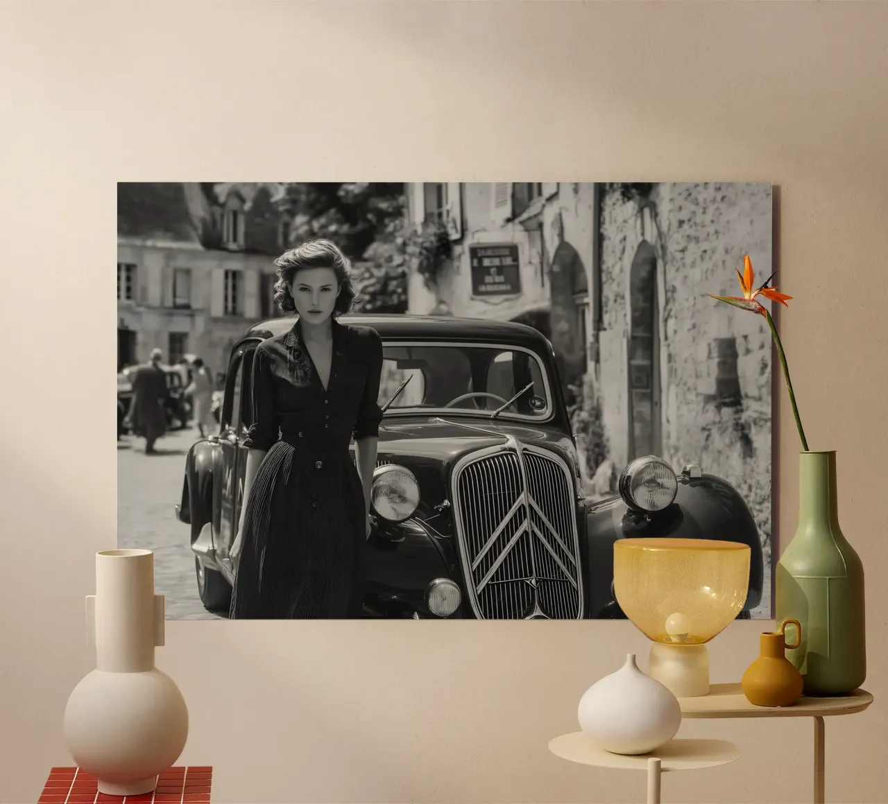 Un tocco di nostalgia alluminio dibond da M-Ulrich-Digital Art