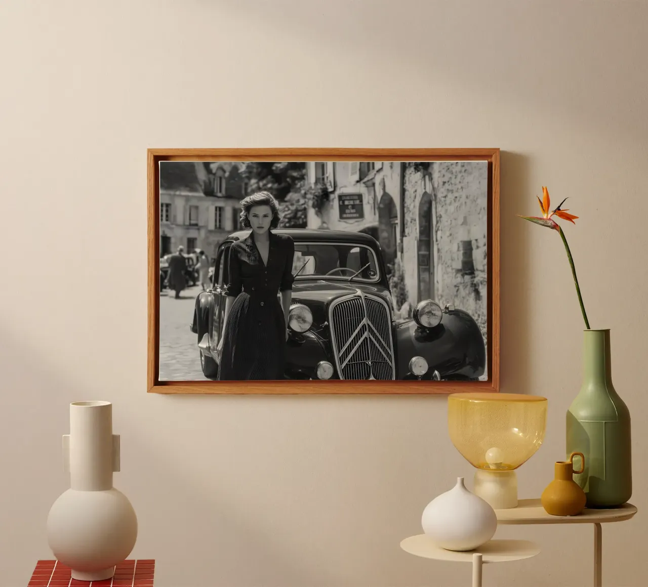 A touch of nostalgia canvas by M-Ulrich-Digital Art