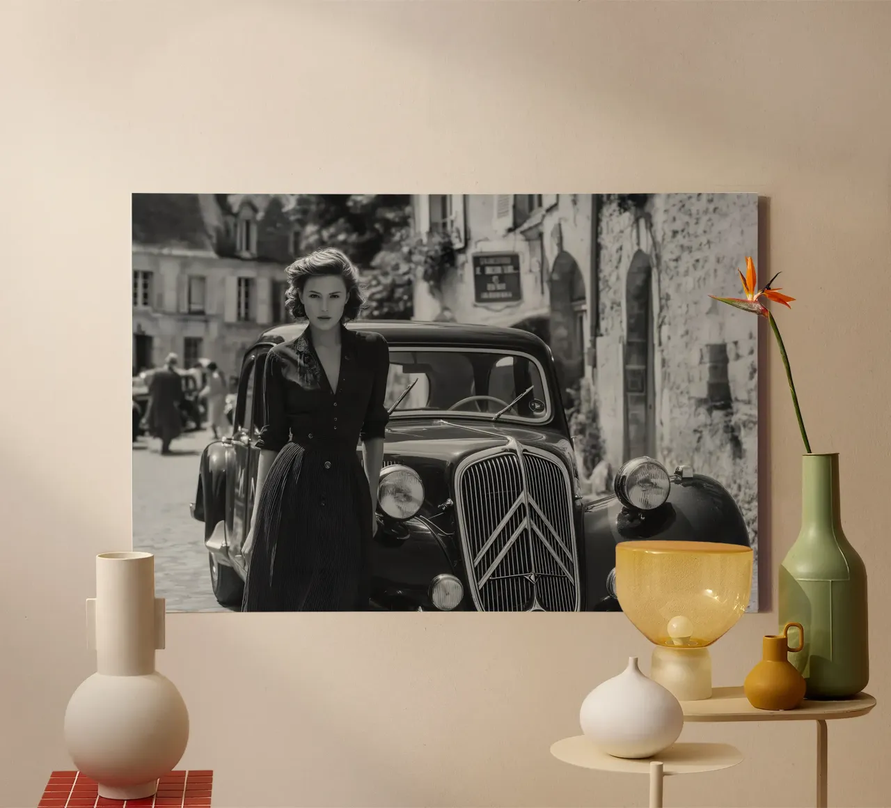 Un tocco di nostalgia tela da M-Ulrich-Digital Art