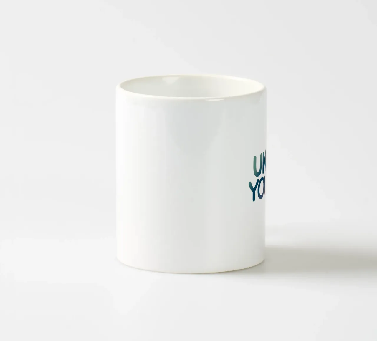 UNFUCK YOURSELF tazza in ceramica da corvinamedia.design