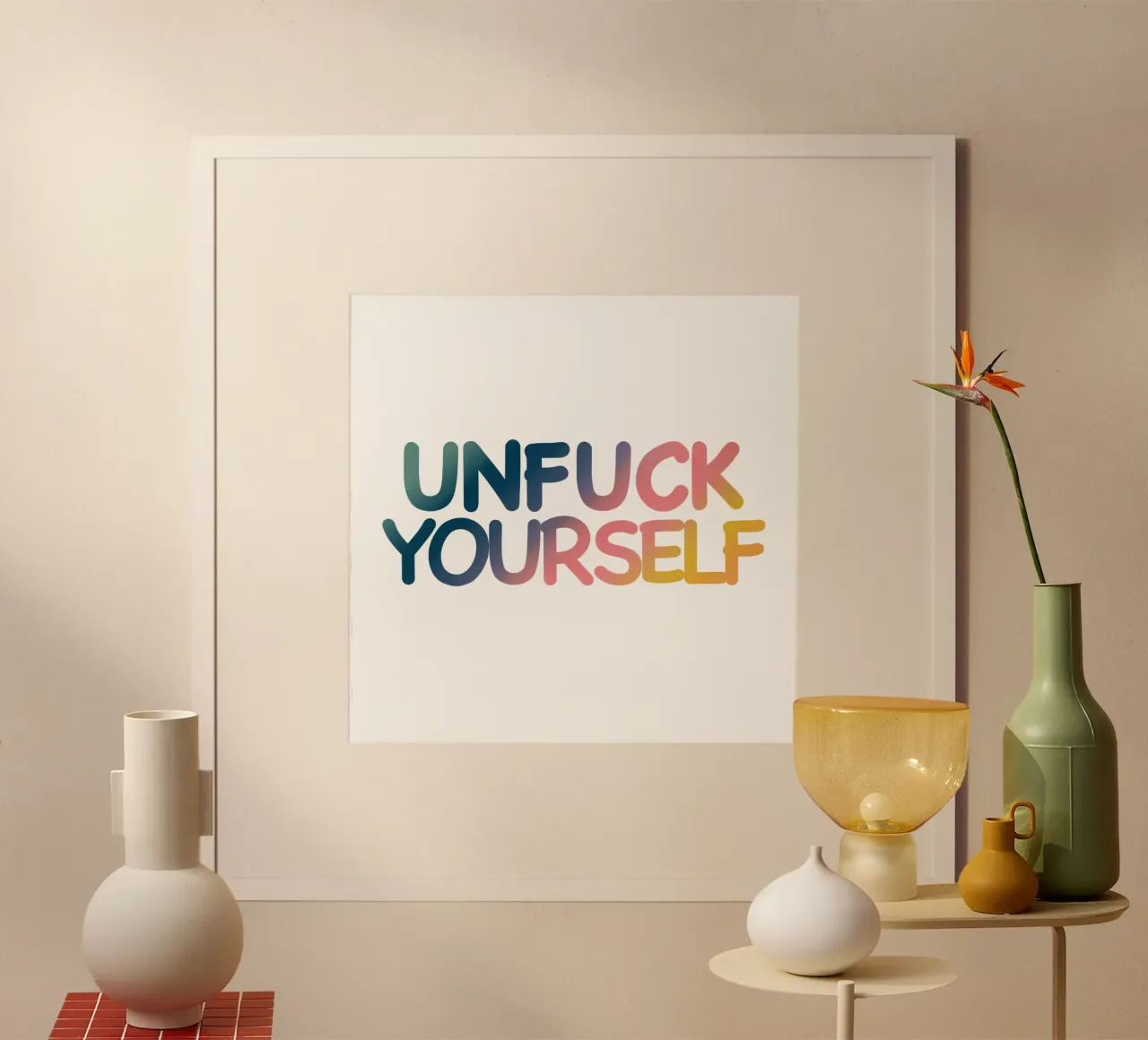 UNFUCK YOURSELF hahnemühle by corvinamedia.design