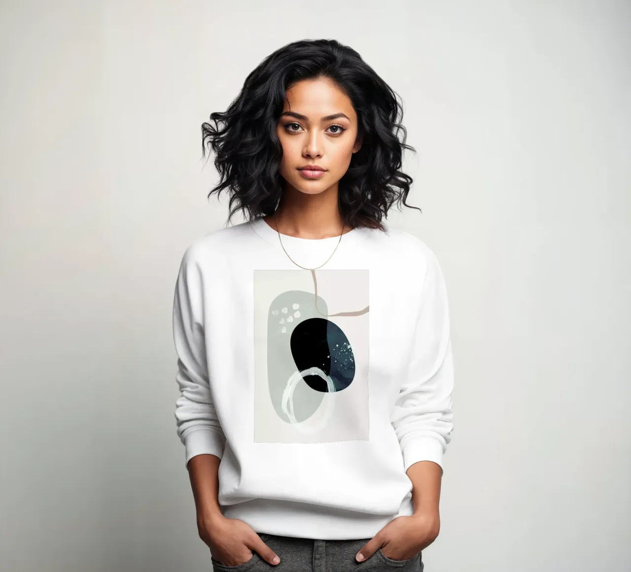 Crescendo sweatshirt by Pure