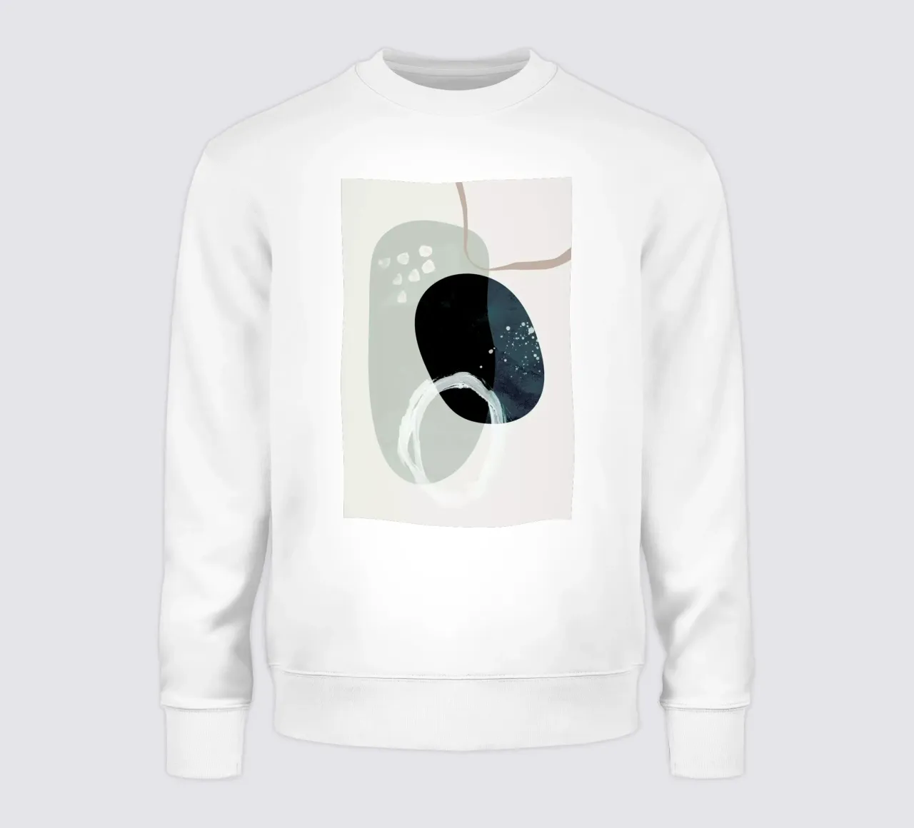Crescendo sweatshirt by Pure