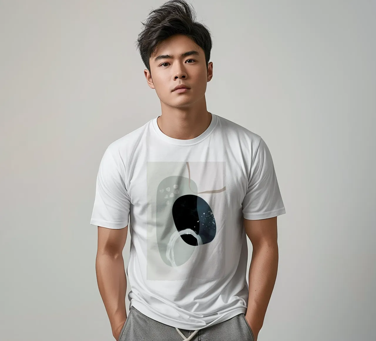 Crescendo t-shirt da Pure