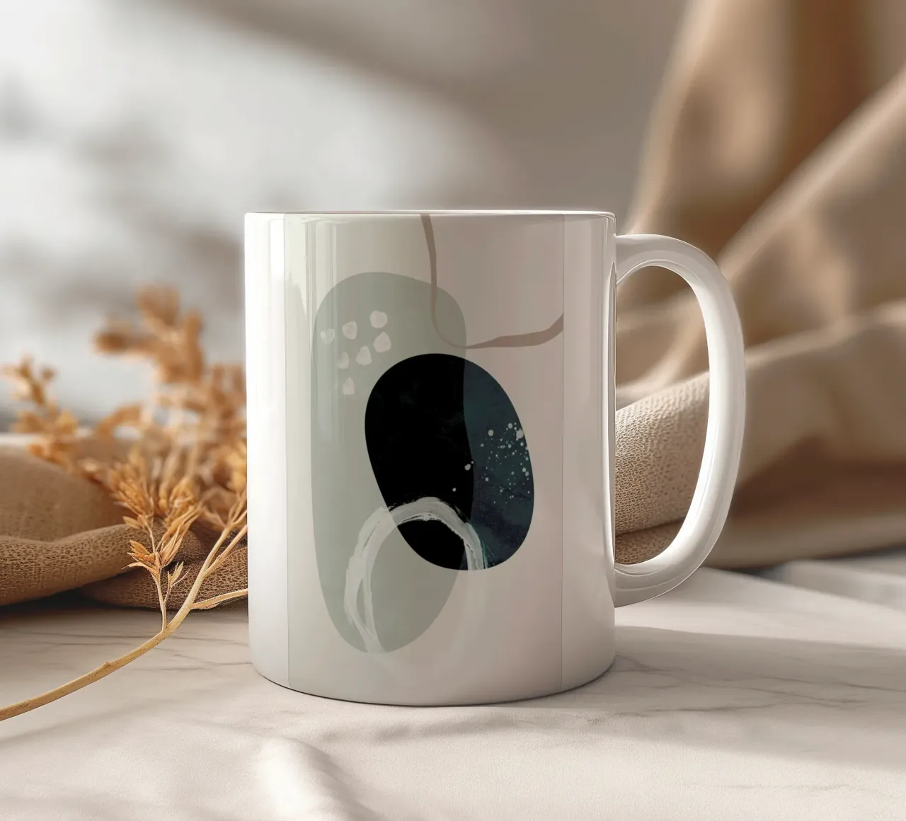Crescendo tazza in ceramica da Pure