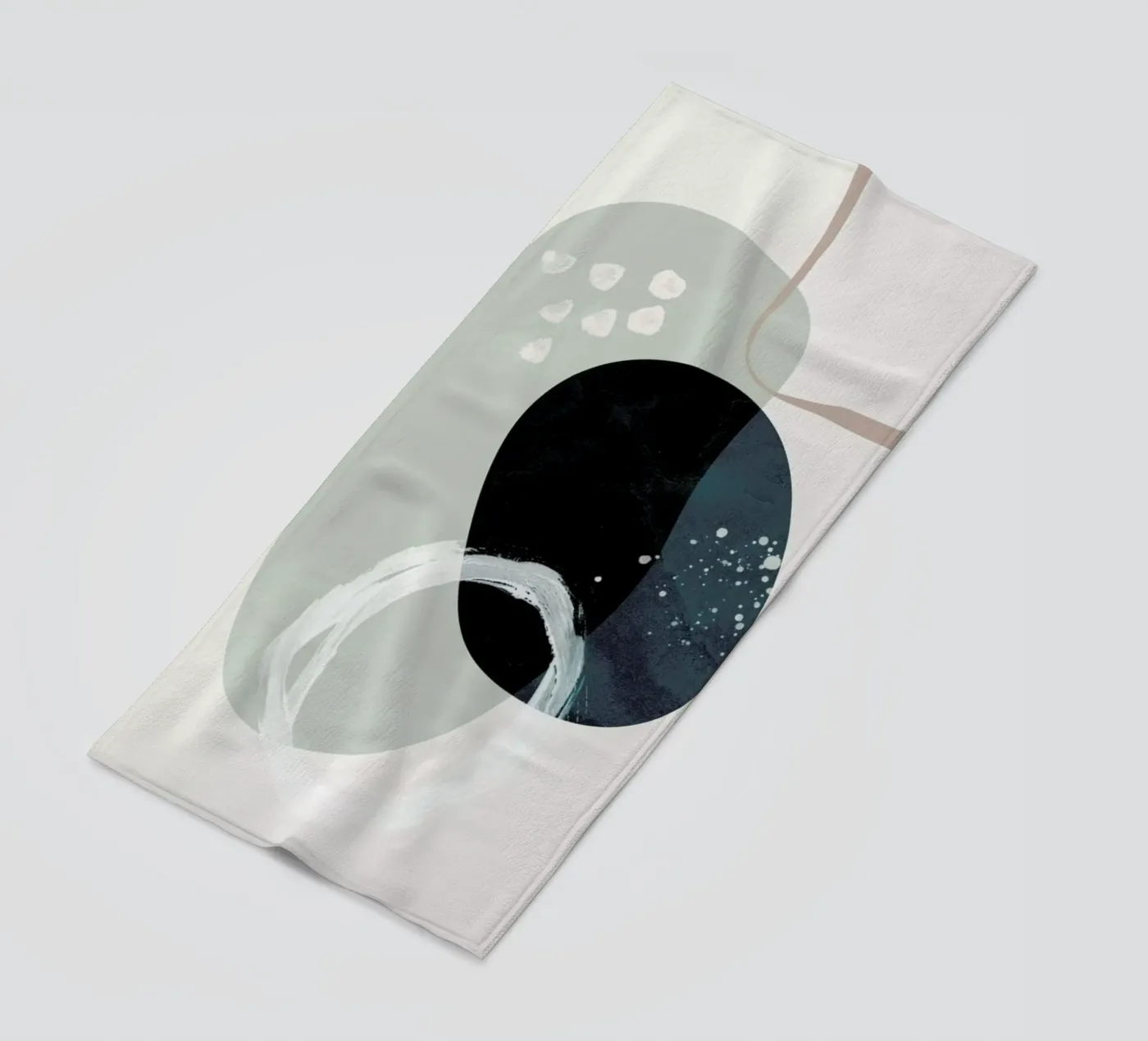 Crescendo strandhanddoek van Pure