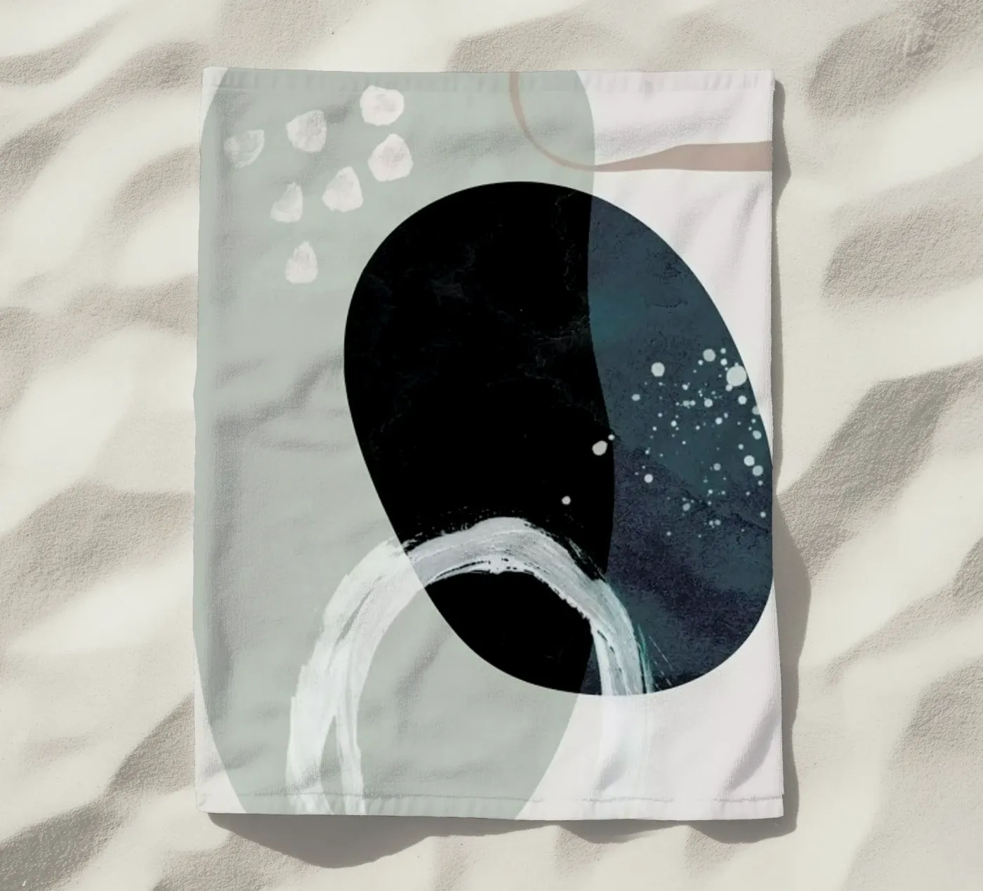 Crescendo strandhanddoek van Pure