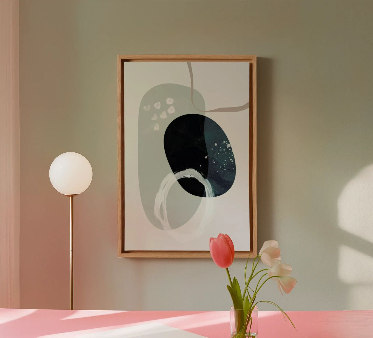 Crescendo Leinwand von Pure