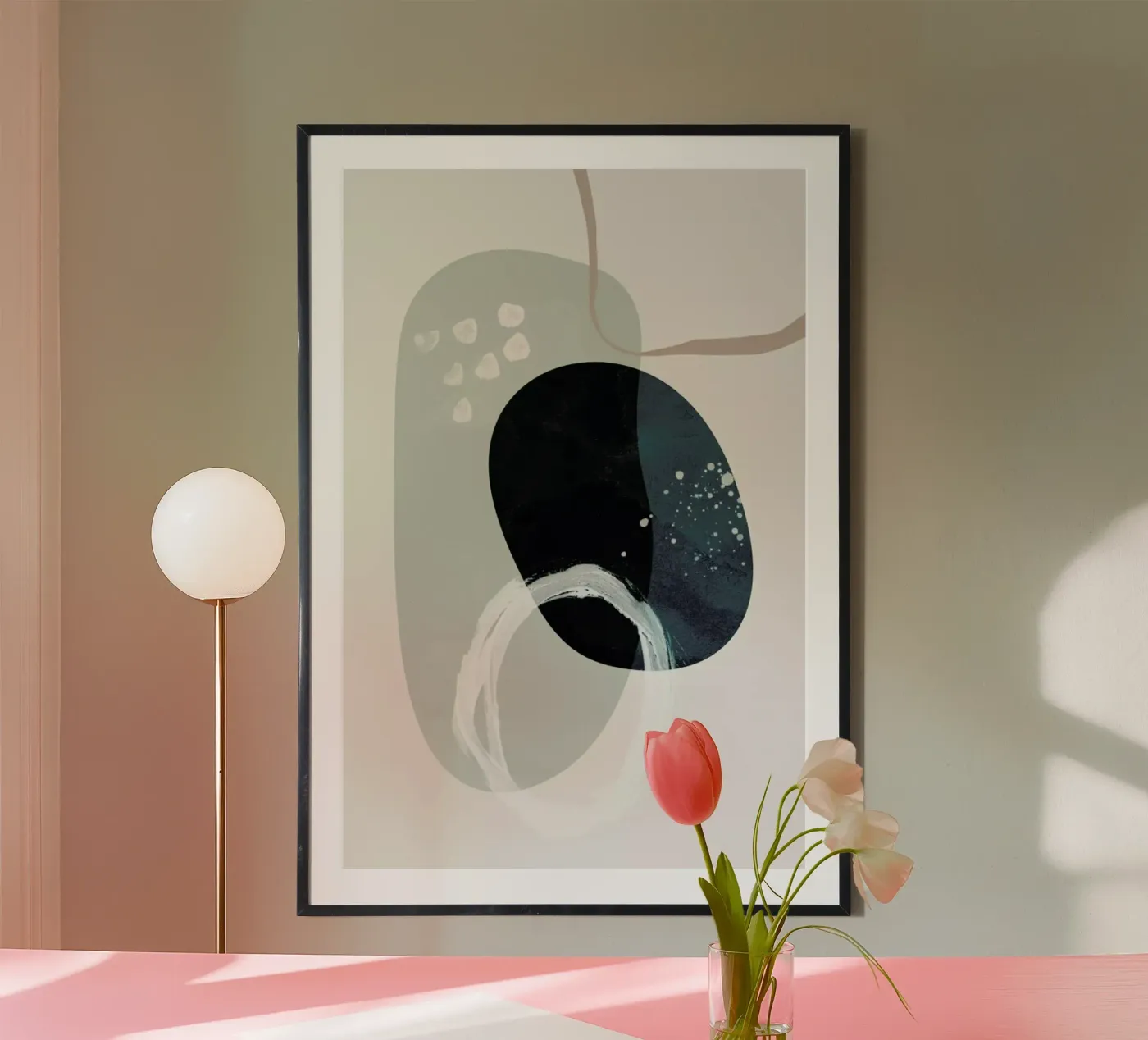 Crescendo poster van Pure