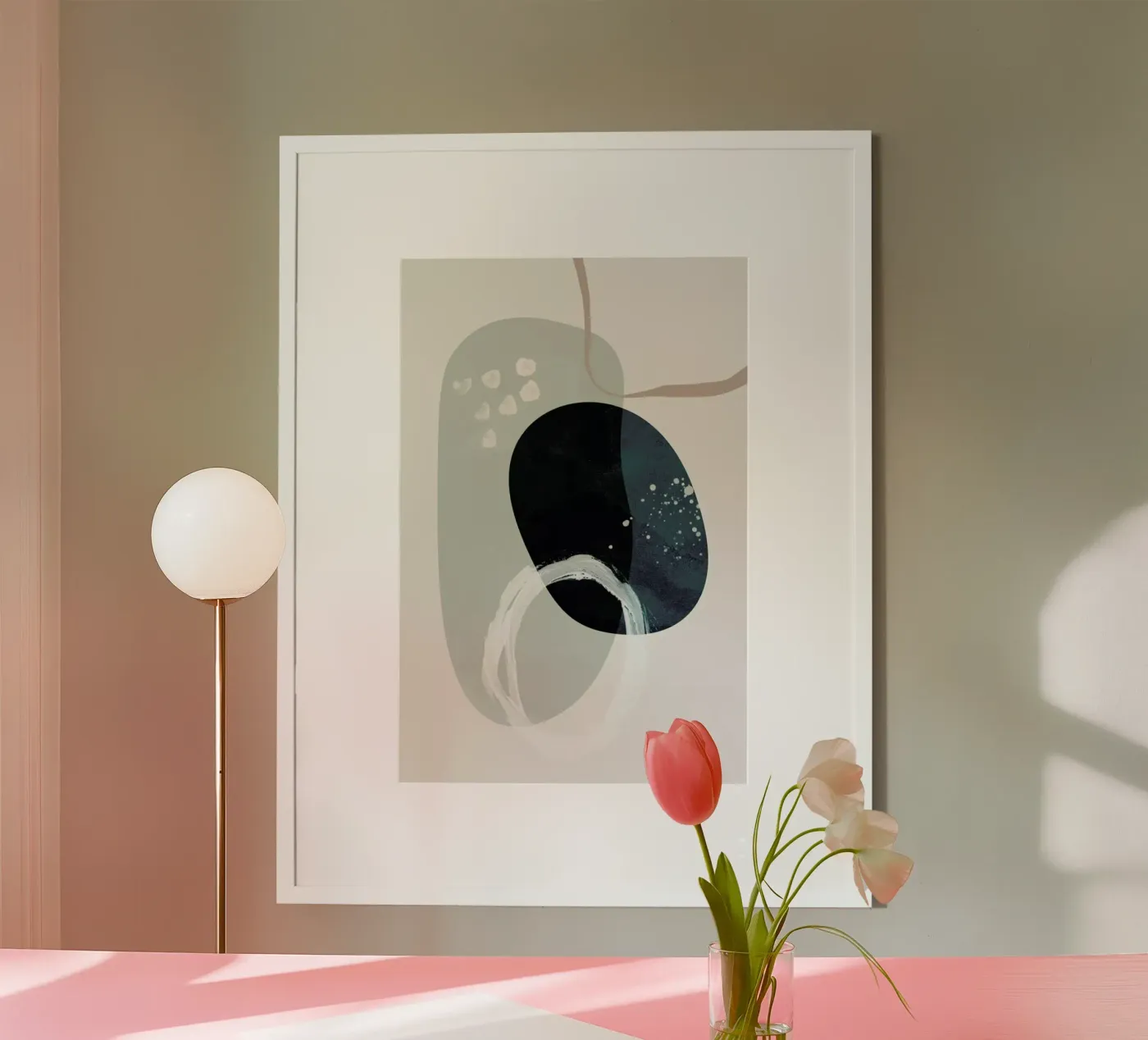 Crescendo poster van Pure