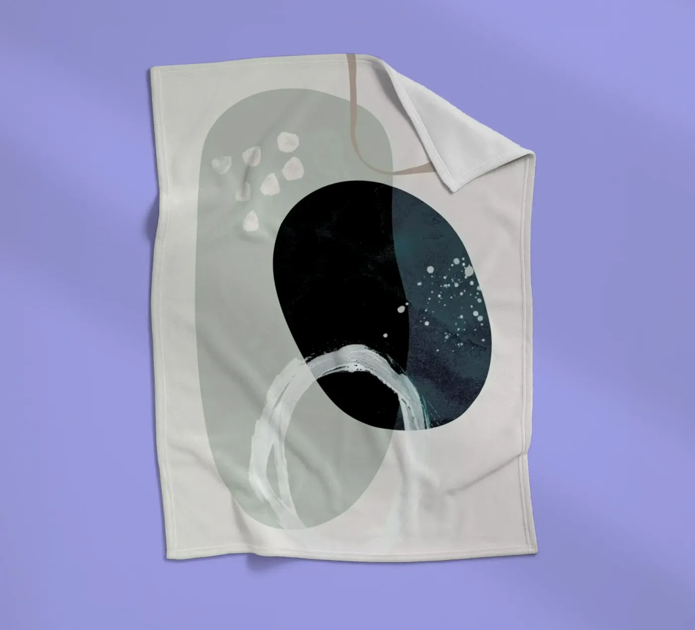 Crescendo Fleecedecke von Pure