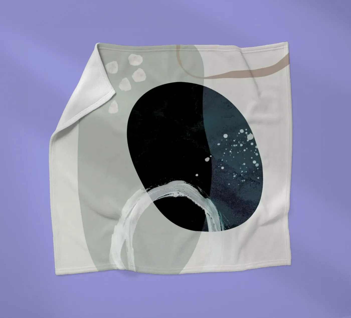 Crescendo Fleecedecke von Pure