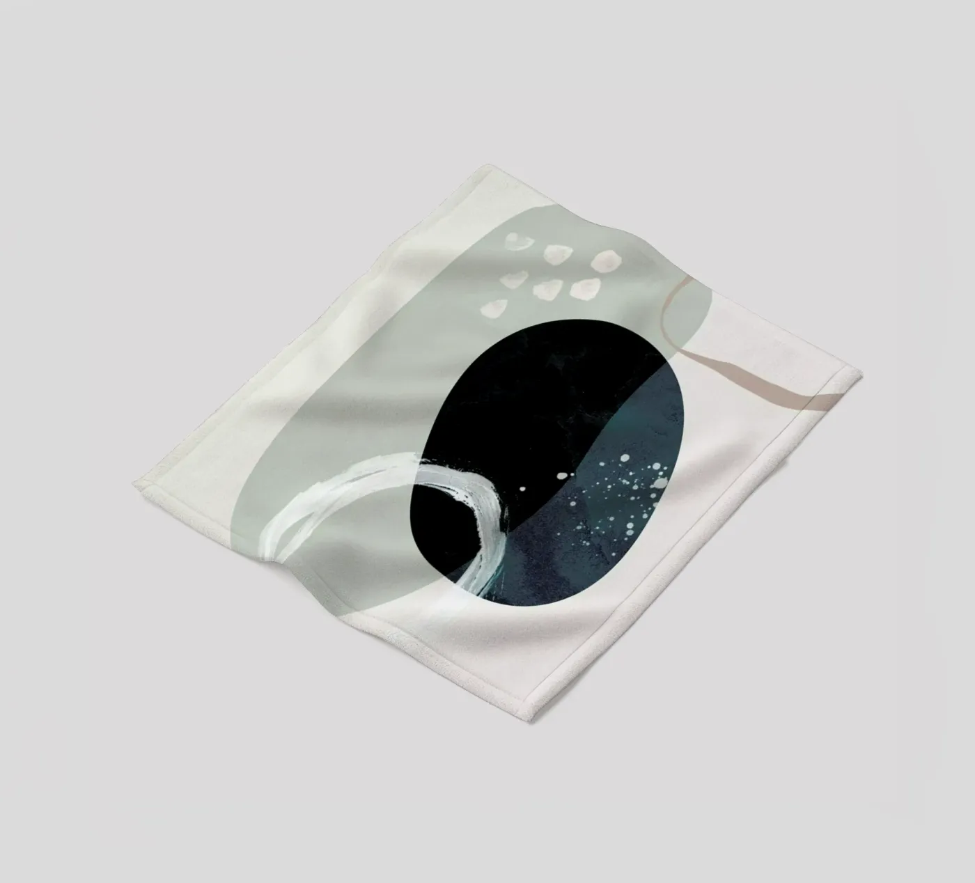 Crescendo Fleecedecke von Pure