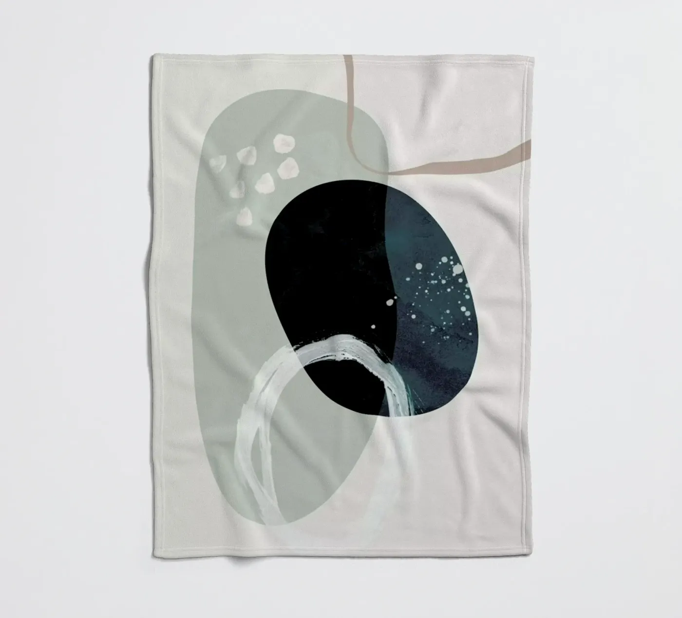 Crescendo Fleecedecke von Pure