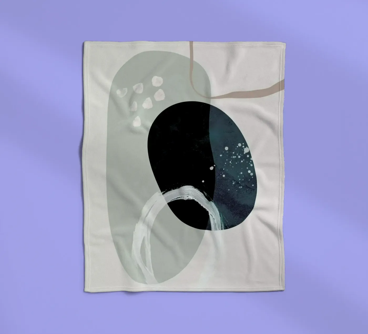 Crescendo Fleecedecke von Pure