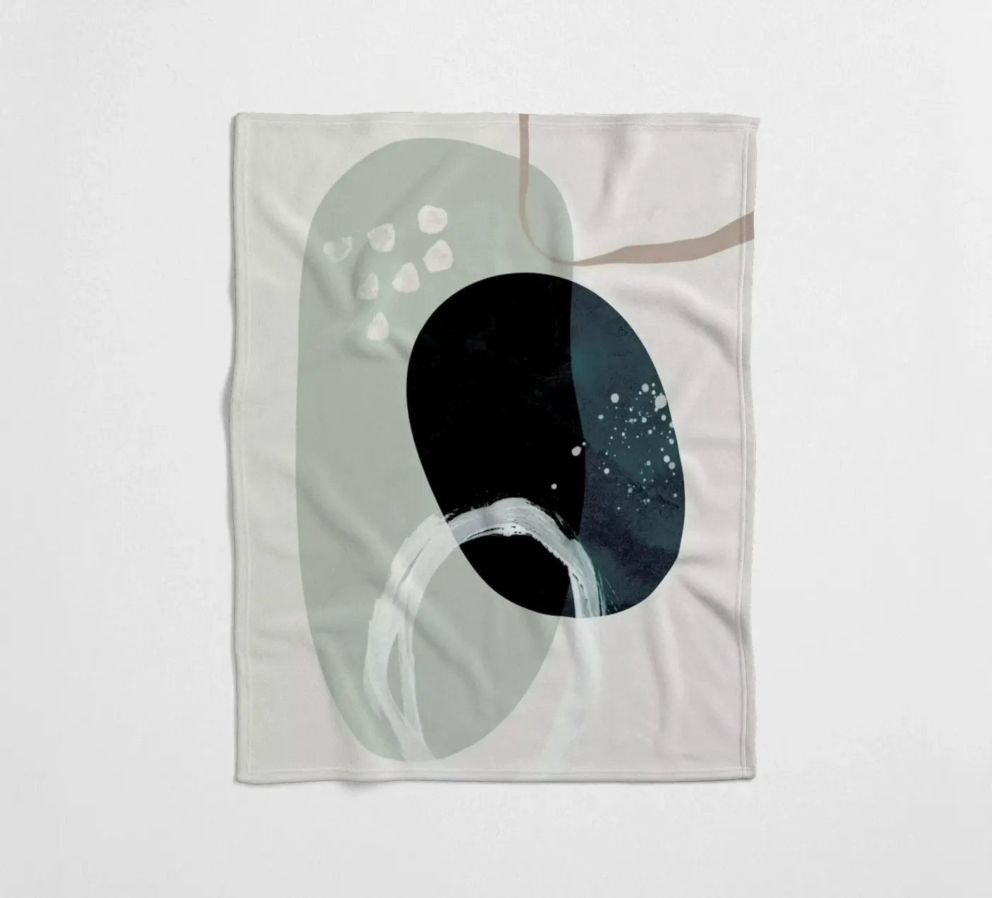 Crescendo Fleecedecke von Pure