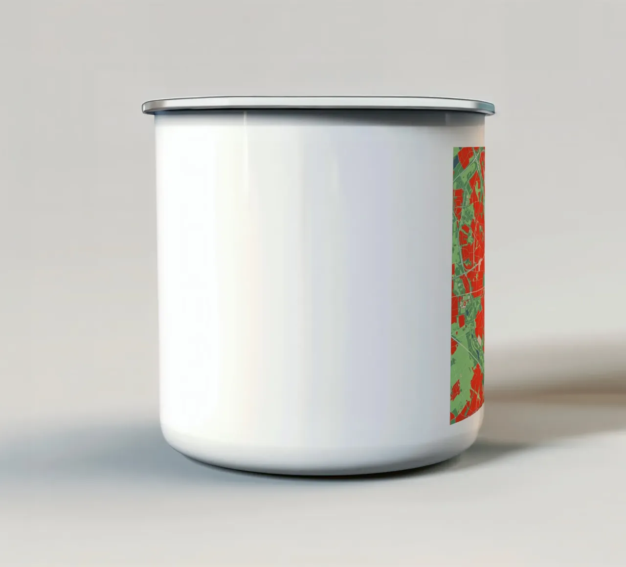 Cologne Classic tazza in smalto da Planos Urbanos