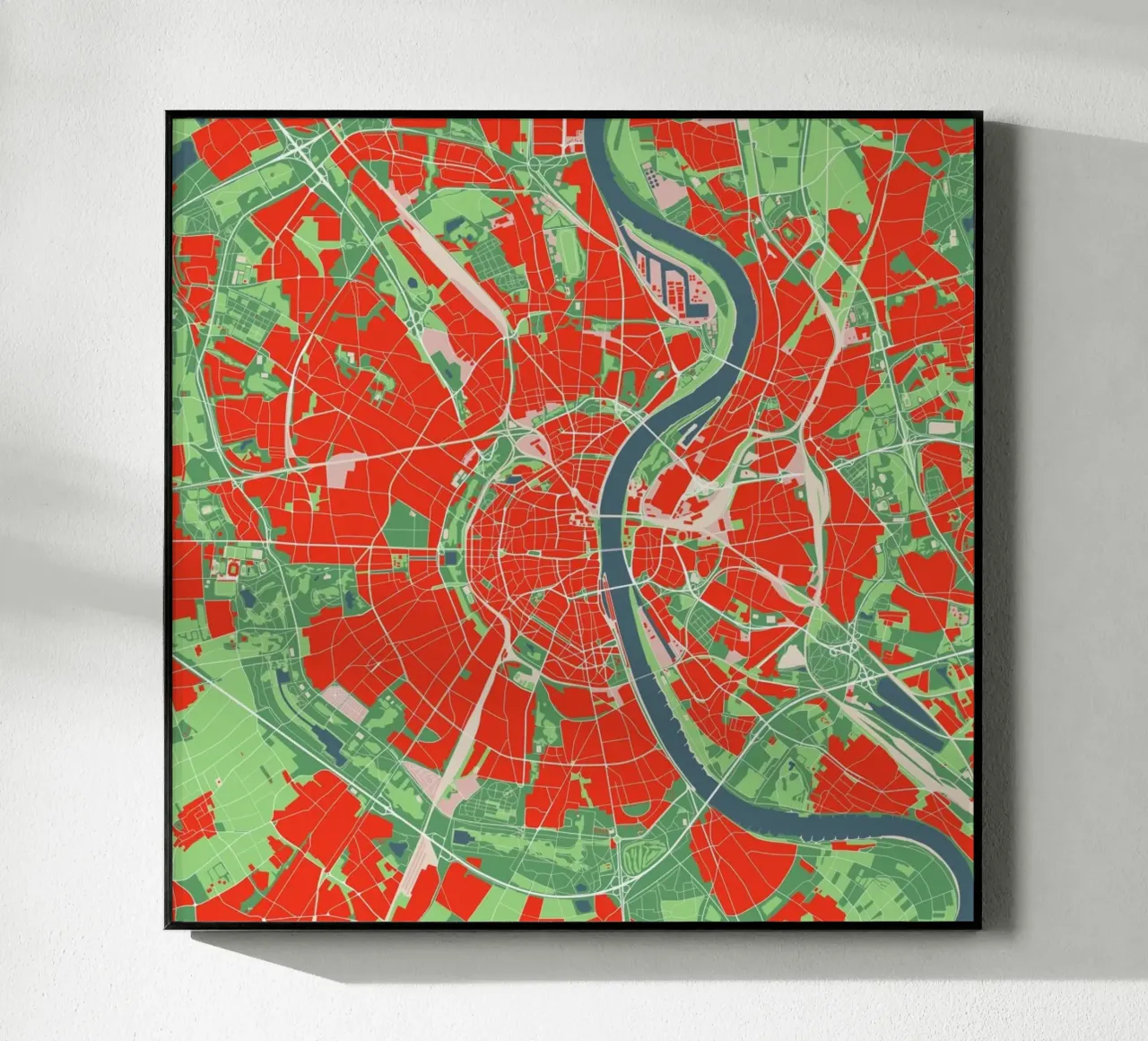 Cologne Classic plexiglass da Planos Urbanos