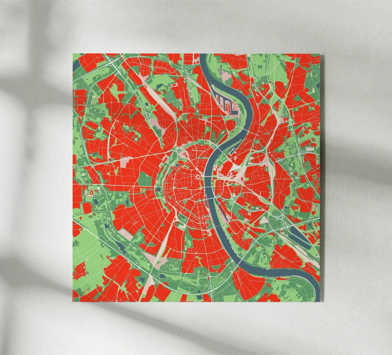 Cologne Classic plexiglass da Planos Urbanos