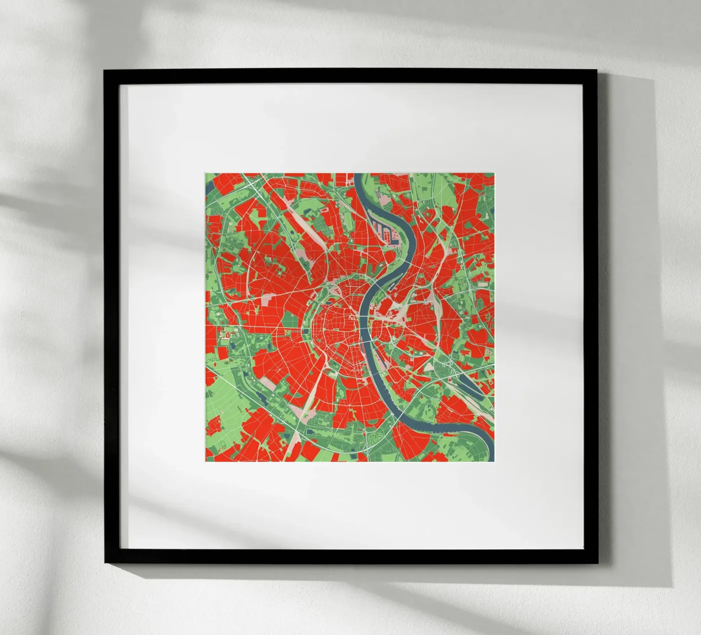 Cologne Classic poster da Planos Urbanos