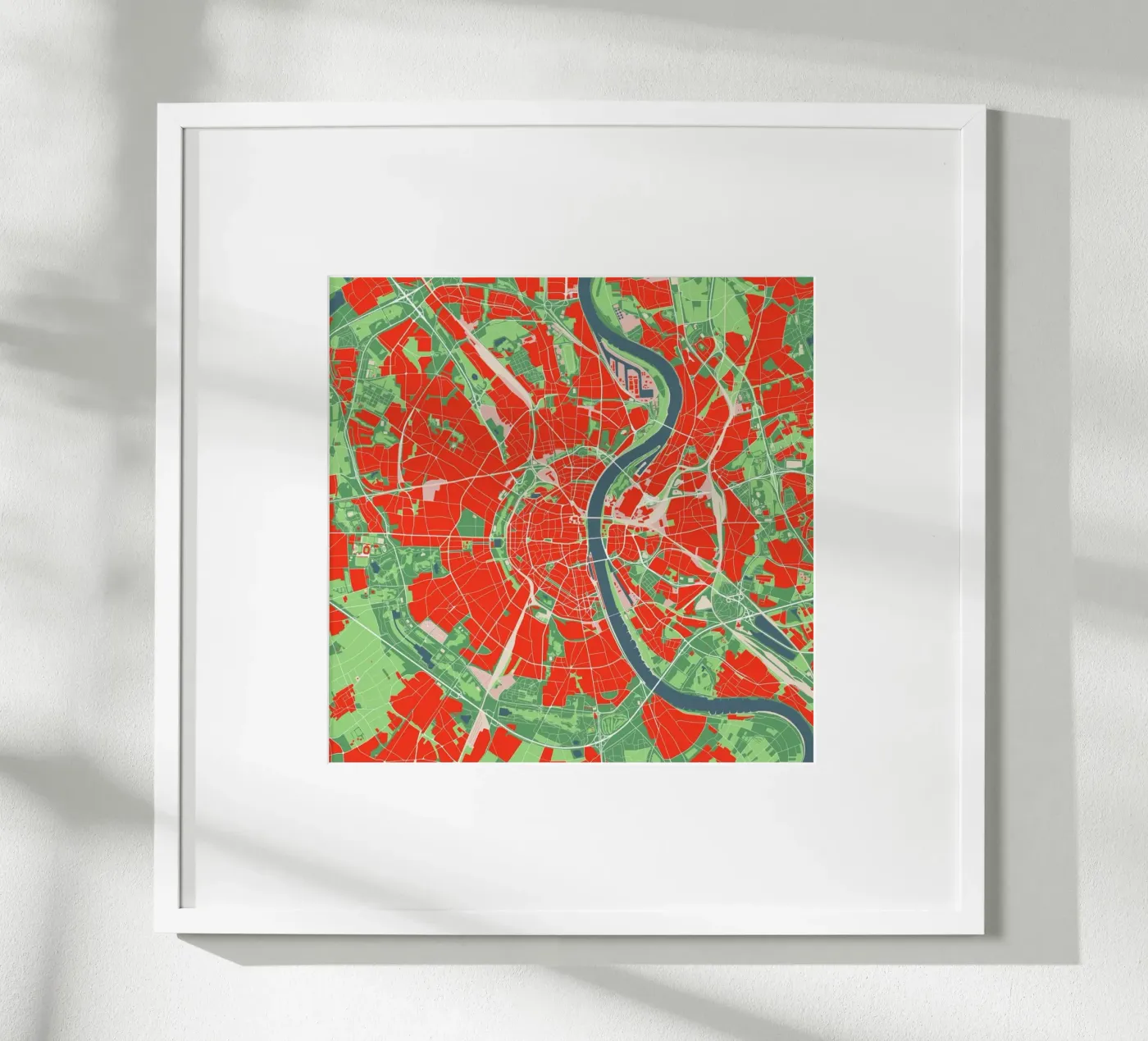 Cologne Classic poster da Planos Urbanos