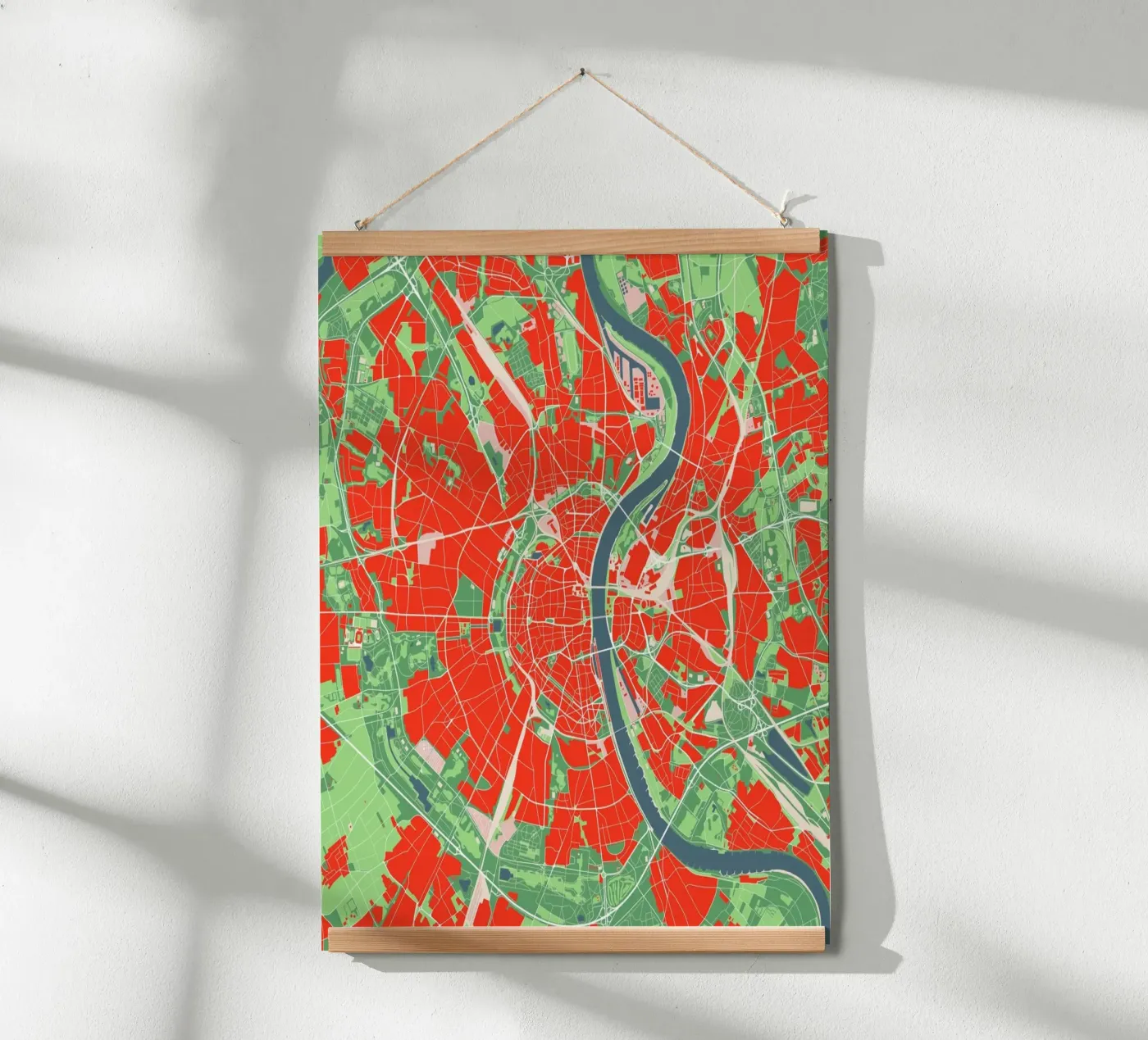 Cologne Classic poster da Planos Urbanos