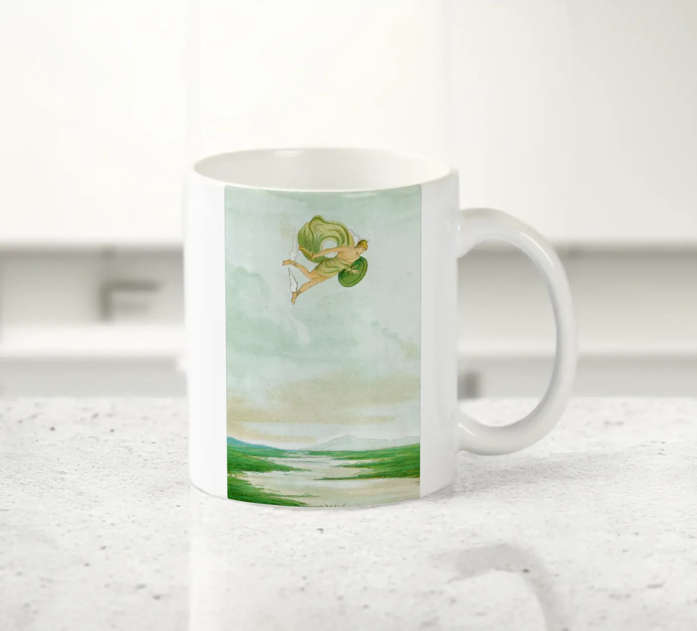 Perseus ceramic mug by Flora & Fauna