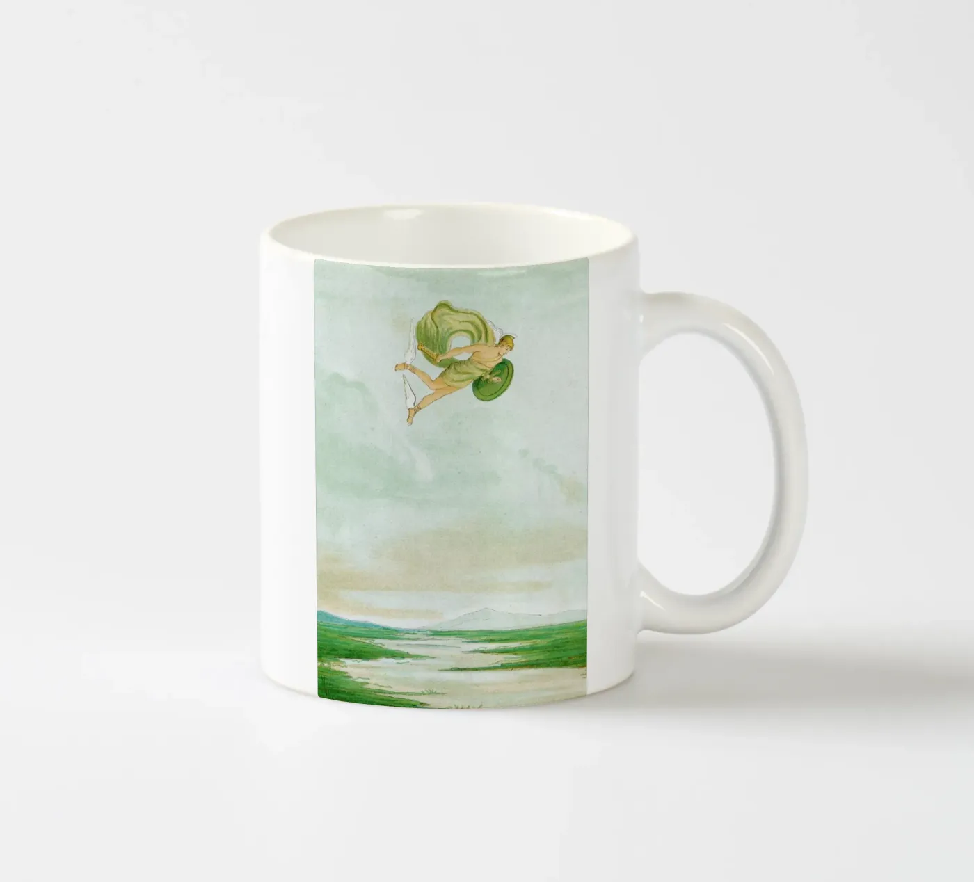 Perseus ceramic mug by Flora & Fauna