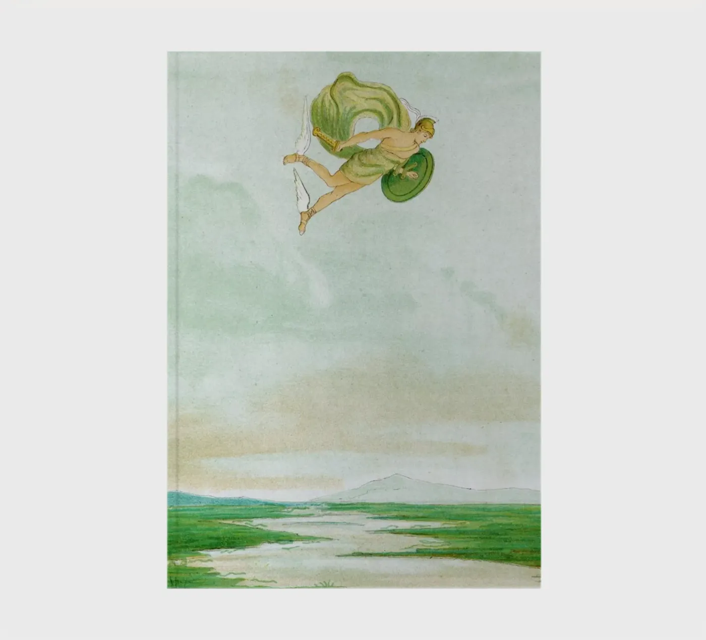 Perseus notebook by Flora & Fauna